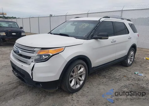 2012 Ford Explorer Xlt z USA, uszkodzony, nr VIN 1FMHK7D8XCGA34704